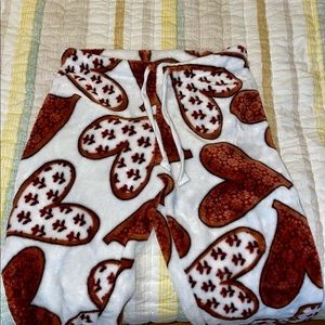 Fuzzy Pajama Pants